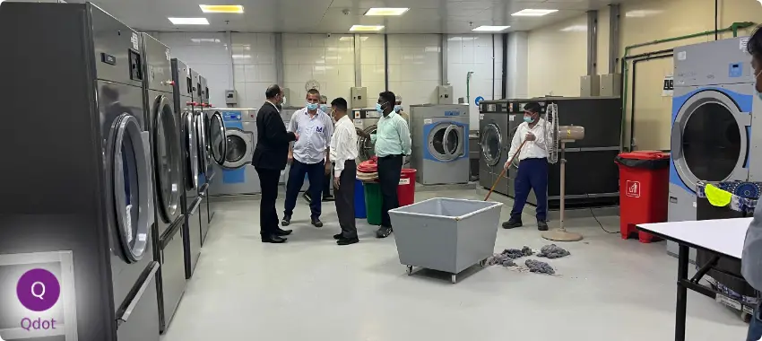 ISO 14001 environmental management system audit at an industrial facility in Fujairah