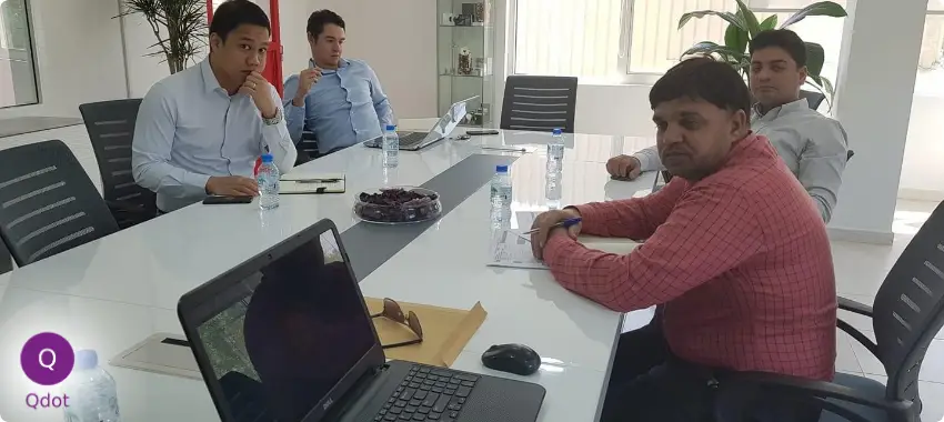 ISO certification consultancy in Fujairah by Qdot